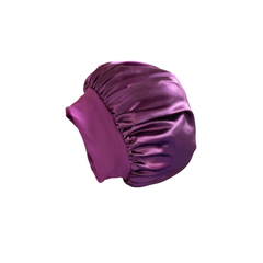 Jolie -Double Lined Satin Cap - Pink