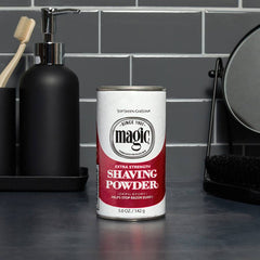 Razorless Shaving Powder - Extra Strength , 5 oz.