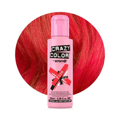 Crazy Color Semi-Permanent Hair Color 56 Fire 100ml