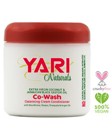 Yari Naturals Co-Wash 16oz