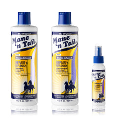 Repair ’n Replenish with Extreme Detangler (3-Pack)