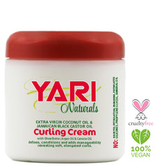 Yari Naturals Curling Cream 16oz