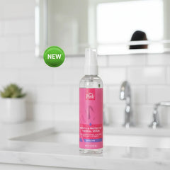 Pink smooth and protacted termal serum