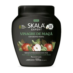 Skala Brasil Apple Cider Vinegar Hair Treatment Cream 1000g