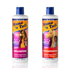 Spirit Untamed Kids Shampoo & Conditioner Caramel Apple Scented (2-Pack)
