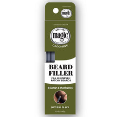 Beard Filler, Magic Grooming - Natural Black