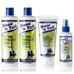 Herbal Gro Complete Hair Care Set (4-Pack)