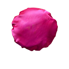 Jolie - Silk Bonnet Large Sleep Cap - Pink