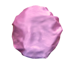 Jolie - Silk Bonnet Large Sleep Cap - Light Pink