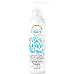 CurlyChic Rice Water Remedy Stimulating Curl Creme 239ml