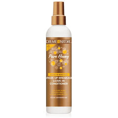 Creme of Nature Pure Honey Break Up Breakage Leave-In Conditioner 8oz