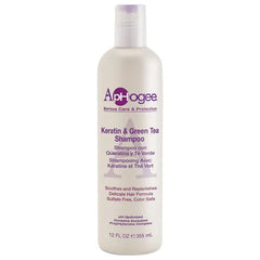 ApHogee Keratin & Green Tea Shampoo 355ml