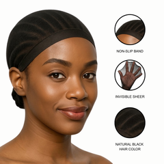 Jolie - Wig Caps Undetectable - Black