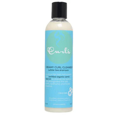 Curls Creamy Curl Cleanser Sulfate-Free Shampoo 240ml