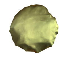 Jolie - Double Lined Satin Cap - Green