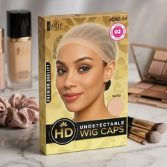 Jolie - Wig Caps Undetectable - White