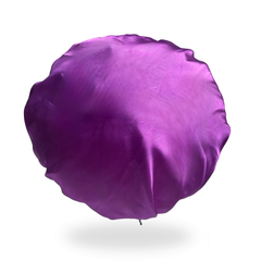 Jolie - Satin Sleep Cap - Purple