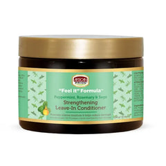 African Pride Peppermint & Rosemary Strengthening Leave-In Conditioner 340g
