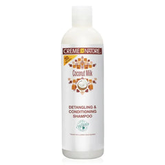 Creme of Nature Coconut Milk Detangling & Conditioning Shampoo 12oz