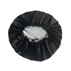Jolie - Satin Sleep Cap - Black