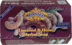 Asantee Termarind & Honey Herbal Soap 125g