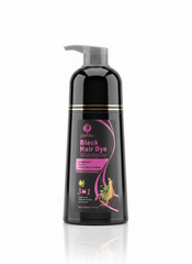 Jabura - Ginseng Hair Dye Shampoo - Black Hair 420ml