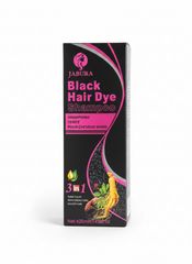 Jabura - Ginseng Hair Dye Shampoo - Black Hair 420ml
