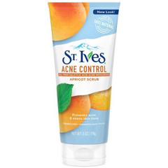 St. Ives Acne Control Apricot Scrub 6oz