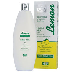A3 Lemon Body Lotion Milk Fair Tone Plus 400ml