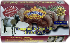 Asantee Termarind & Goat Milk Herbal Soap 125g