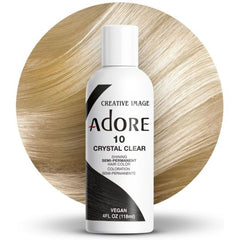 Adore Shining Semi-Permanent Hair Color 10 Crystal Clear
