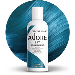 Adore Shining Semi-Permanent Hair Color 117 Aquamarine