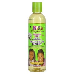 Africa's Best Kids Protein Plus Growth Oil Remedy 237ml