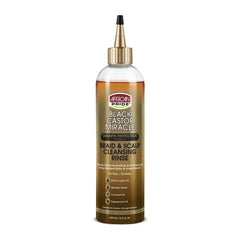 African Pride Black Castor Miracle Braid & Scalp Cleansing Rinse 355ml