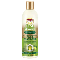 African Pride Olive Miracle Leave-In Conditioner 355ml