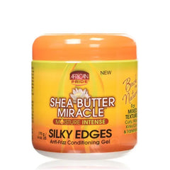 African Pride Shea Butter Miracle Silky Edges 170g