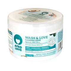 Afro Love Wash & Love Cleansing Creme 235g