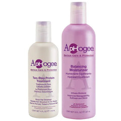 ApHogee Two-Step Treatment 118ml / Balancing Moisturizer 237ml Duo