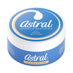 Astral Face & Body Intensive Moisturiser Cream with Shea Butter 200ml