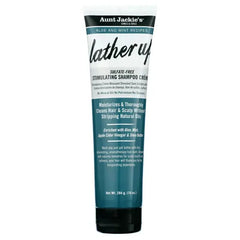 Aunt Jackie's Aloe and Mint Lather Up Stimulating Shampoo Crème 284g
