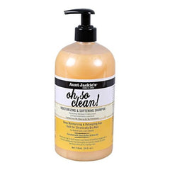 Aunt Jackie's Curls & Coils Oh So Clean! Moisturizing & Softening Shampoo 710ml