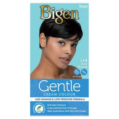 Bigen Gentle Cream Colour 2AB Ash Black
