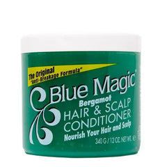 Blue Magic Bergamot Hair & Scalp Conditioner 340g