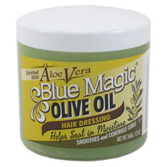 Blue Magic Olive Oil Hair Dressing 340g