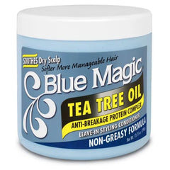 Blue Magic Tea Tree Oil Leave-In Styling Conditioner 390g