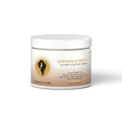Bounce Curl Avocado & Rose Oil Clump & Define Cream 177ml