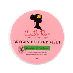 Camille Rose Brown Butter Melt Hair Balm