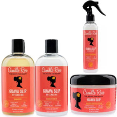 Camille Rose Guava Slip Detangling Bundle
