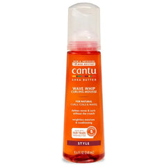 Cantu Shea Butter Wave Whip Curling Mousse 248ml