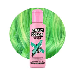 Crazy Color Semi-Permanent Hair Color 53 Emerald Green 100ml